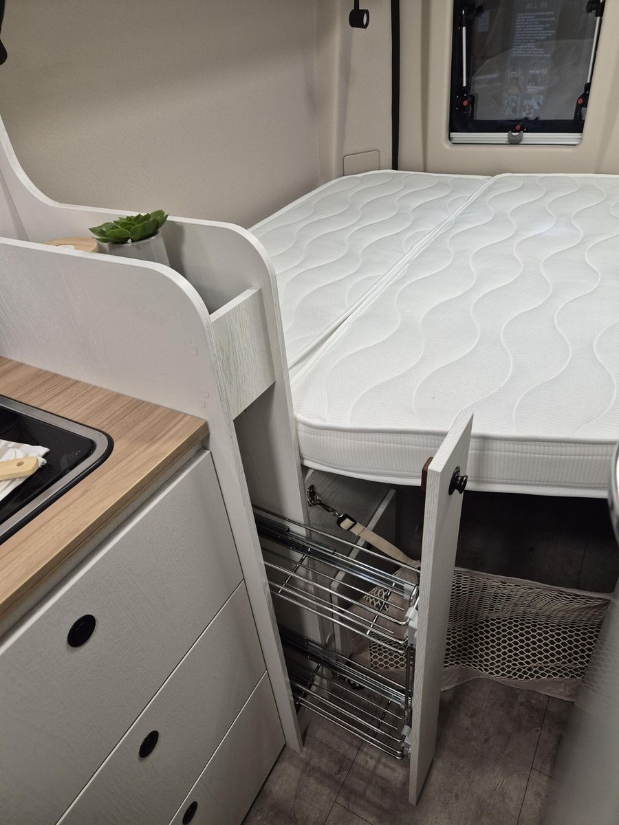 Fahrzeugabbildung Karmann Davis Trendstyle DA 540 TSC Dörr-Paket 30 Jahre