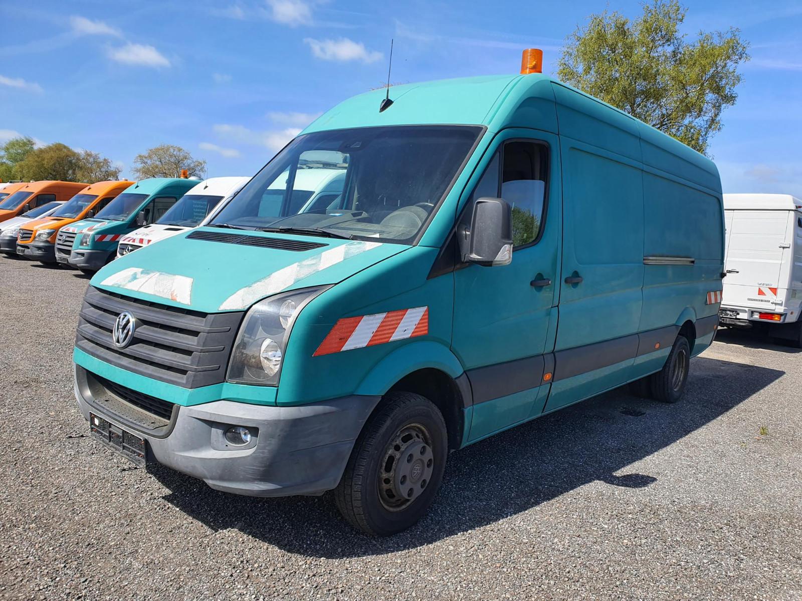 Volkswagen Crafter Kasten 50 lang L3H2 Hochdach
