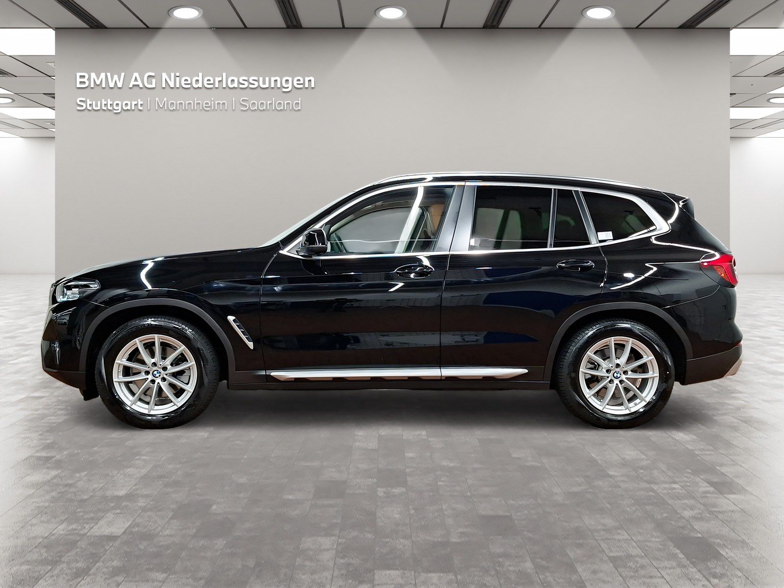 BMW X3 xDrive20d AHK LiveCockpitProf Kamera LED foto 3