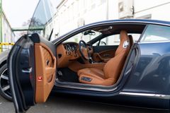 Fahrzeugabbildung Bentley Continental GT V8S *MY2015 / MULLINER / SADDLE*