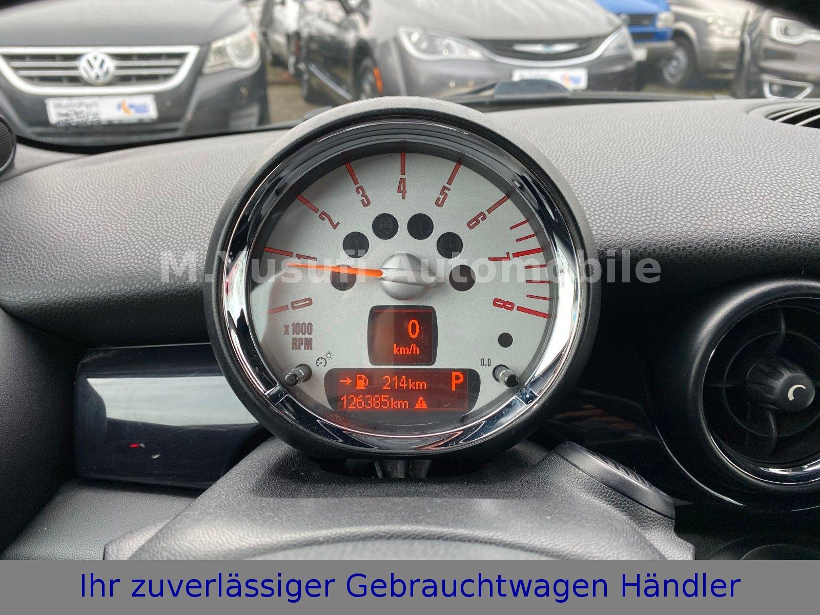 MINI COOPER S CABRIO XENON|NAVI|LEDER|PDC