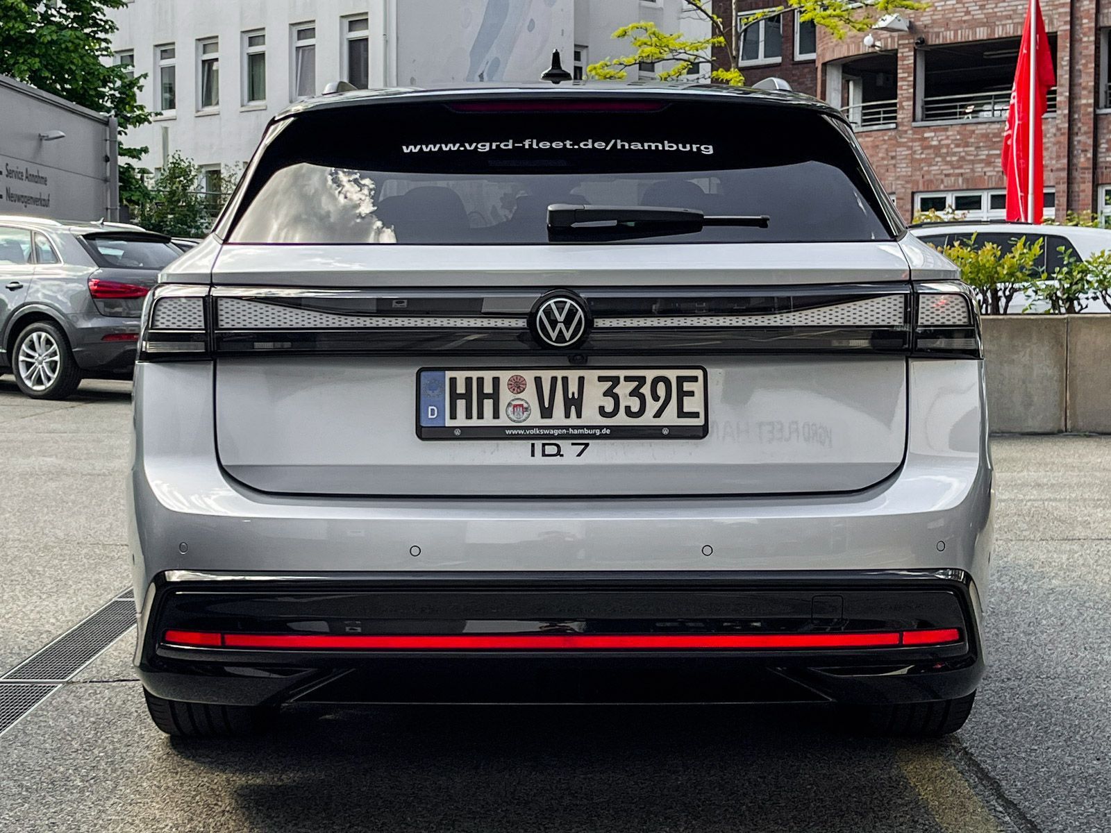 Volkswagen ID.7 Tourer Pro S Pano Navi Head up Display foto 5