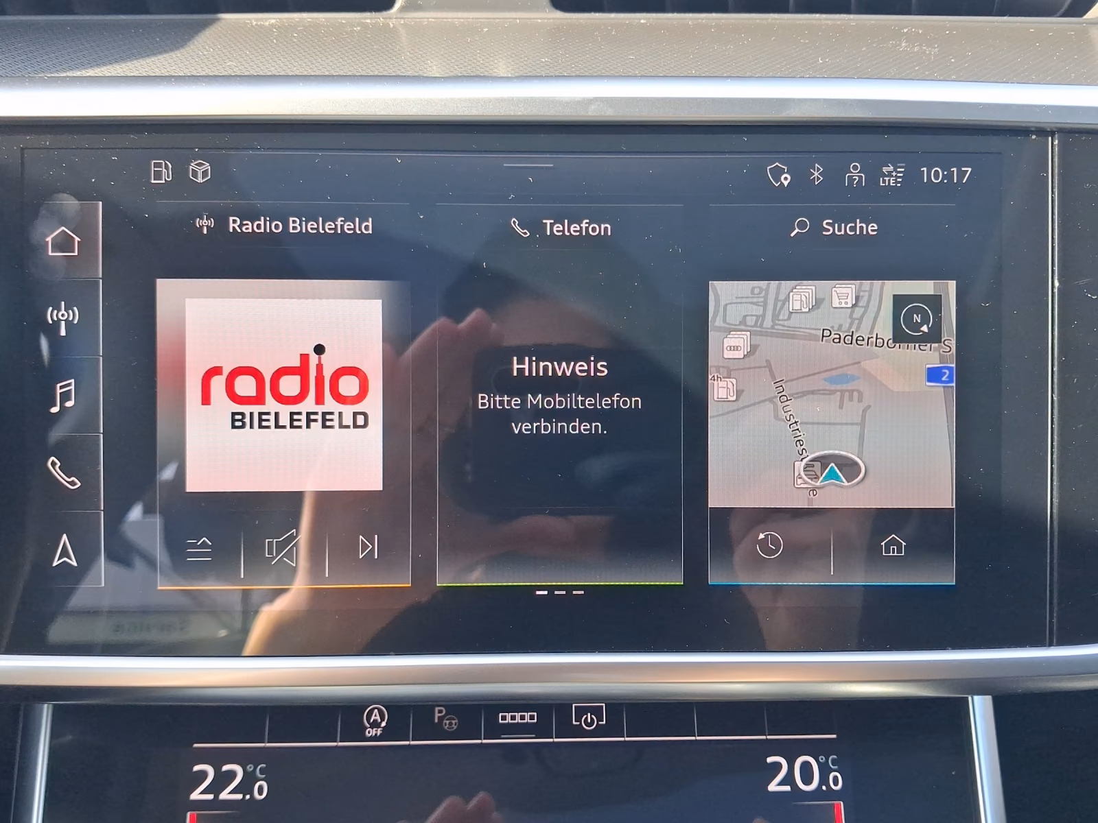 Audi A6 Avant 50 TDI quattro sport Pano/Sitzbelüft.Ma