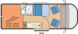 Hobby Vantana OnTour Edition K60 FT *Viele Extras  - Hobby Van