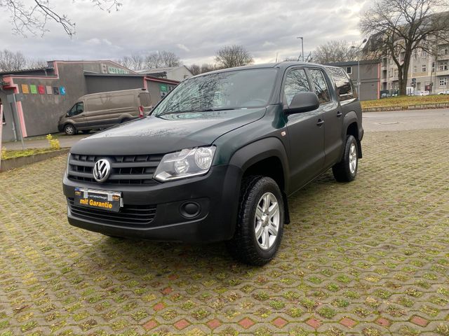 Volkswagen Amarok Basis DoubleCab 4Motion-AHK-Rückfahrkamer