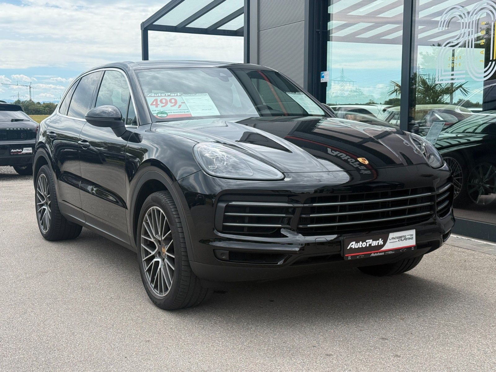Porsche CAYENNE 21" PCN+CarPlay+Spache HiFi SHZ+Lenkrad foto 1