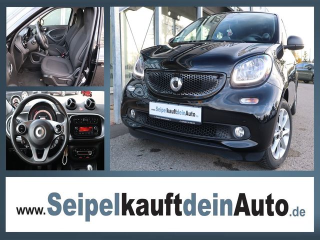 Smart ForFour 1.0 Passion*KLIMA*SHZ*PDC*BLUETOOTH*