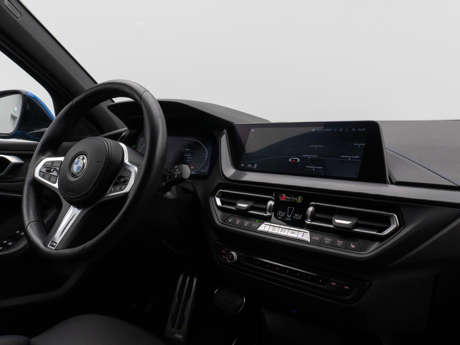 BMW 118i M Sport Kamera DAB Geschwindigkeitsreg LED