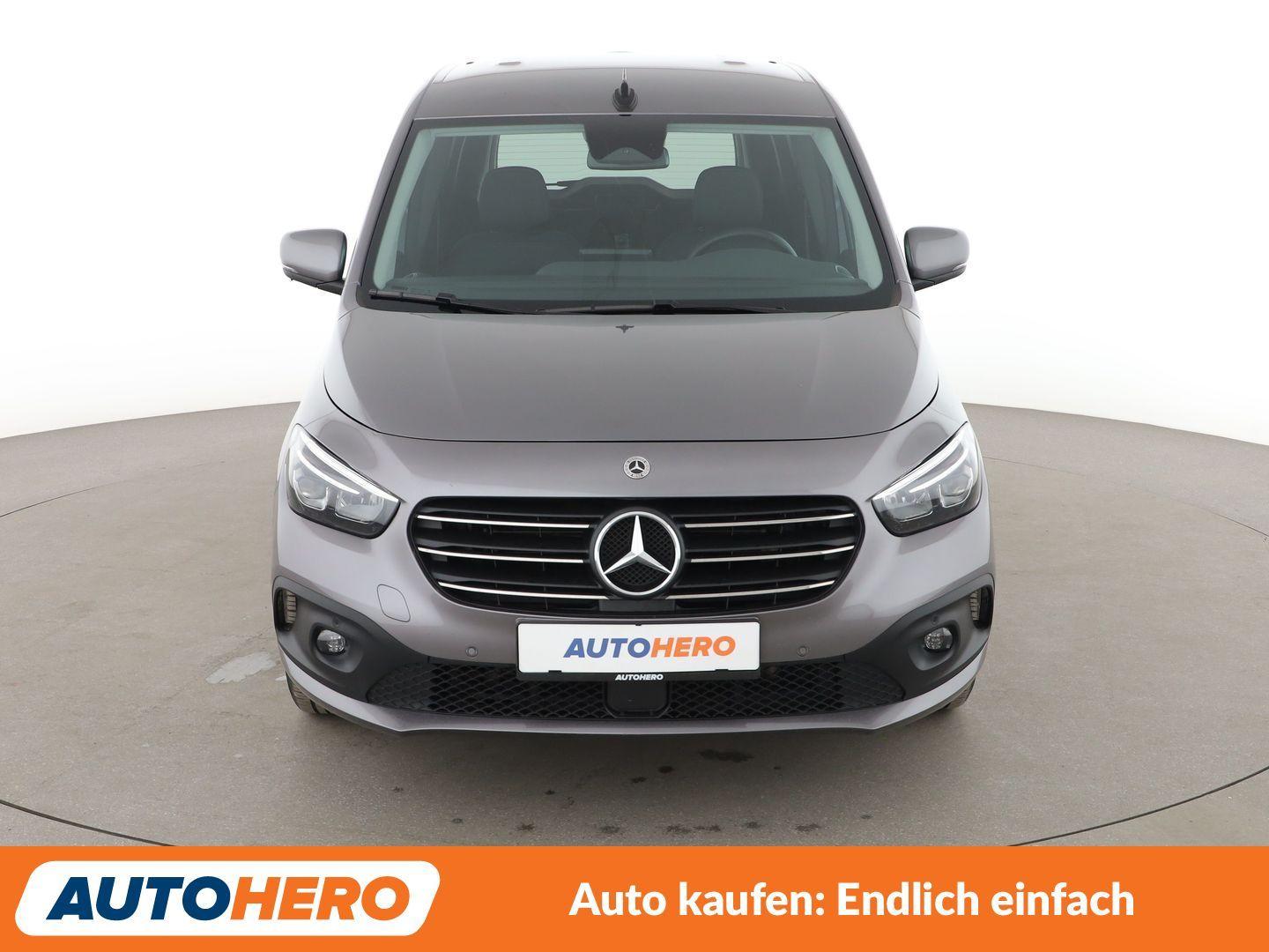 Mercedes-Benz T-Klasse T 180 d Edition Progressive Aut.*NAVI*, миниатюра 8