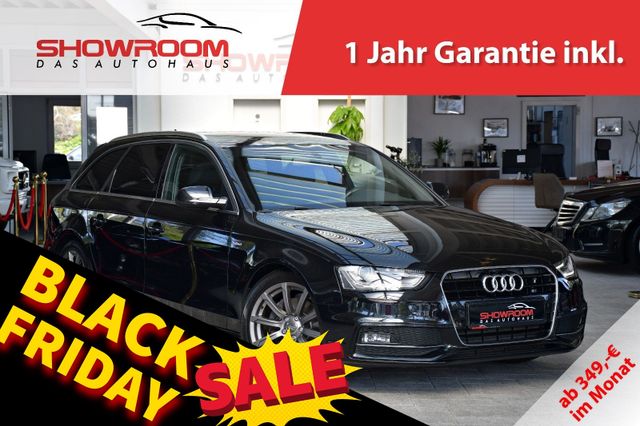 Audi A4 Avant S-line Sportpaket plus 3x Isofix AHK