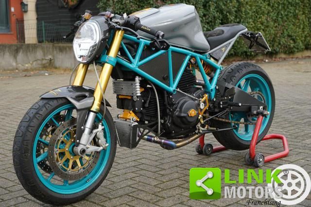 Ducati DUCATI 750 Sport 2001 - CAFE' RACER by MP7 FACTO