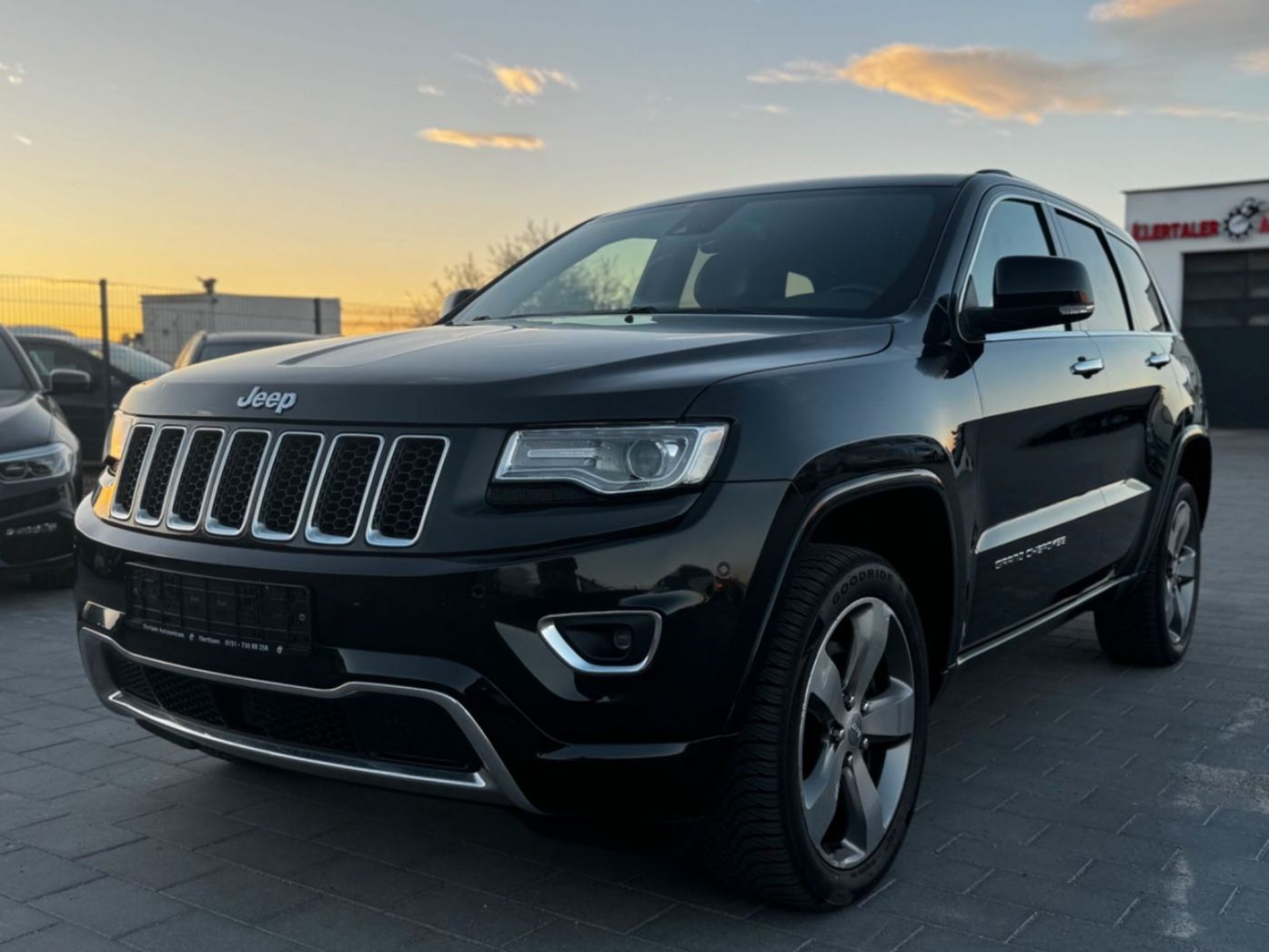 Jeep Grand Cherokee 3.0 CRD Overland