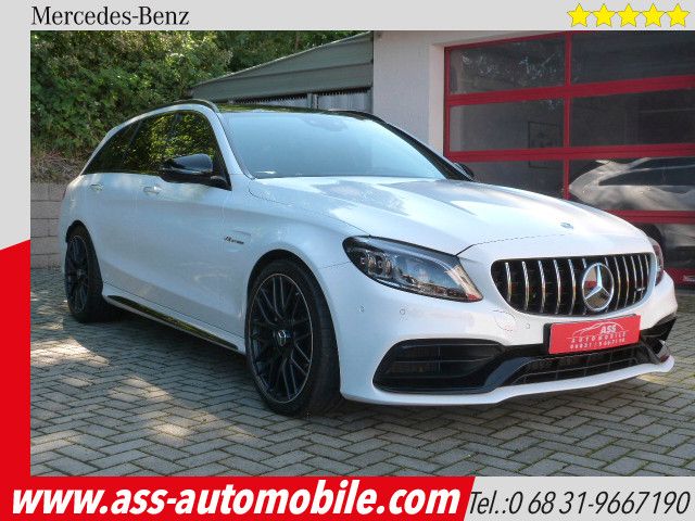 MERCEDES-BENZ C 63 AMG T+V8+HU+PANORAMA+NAV+KAMERA+SPORT ABGAS