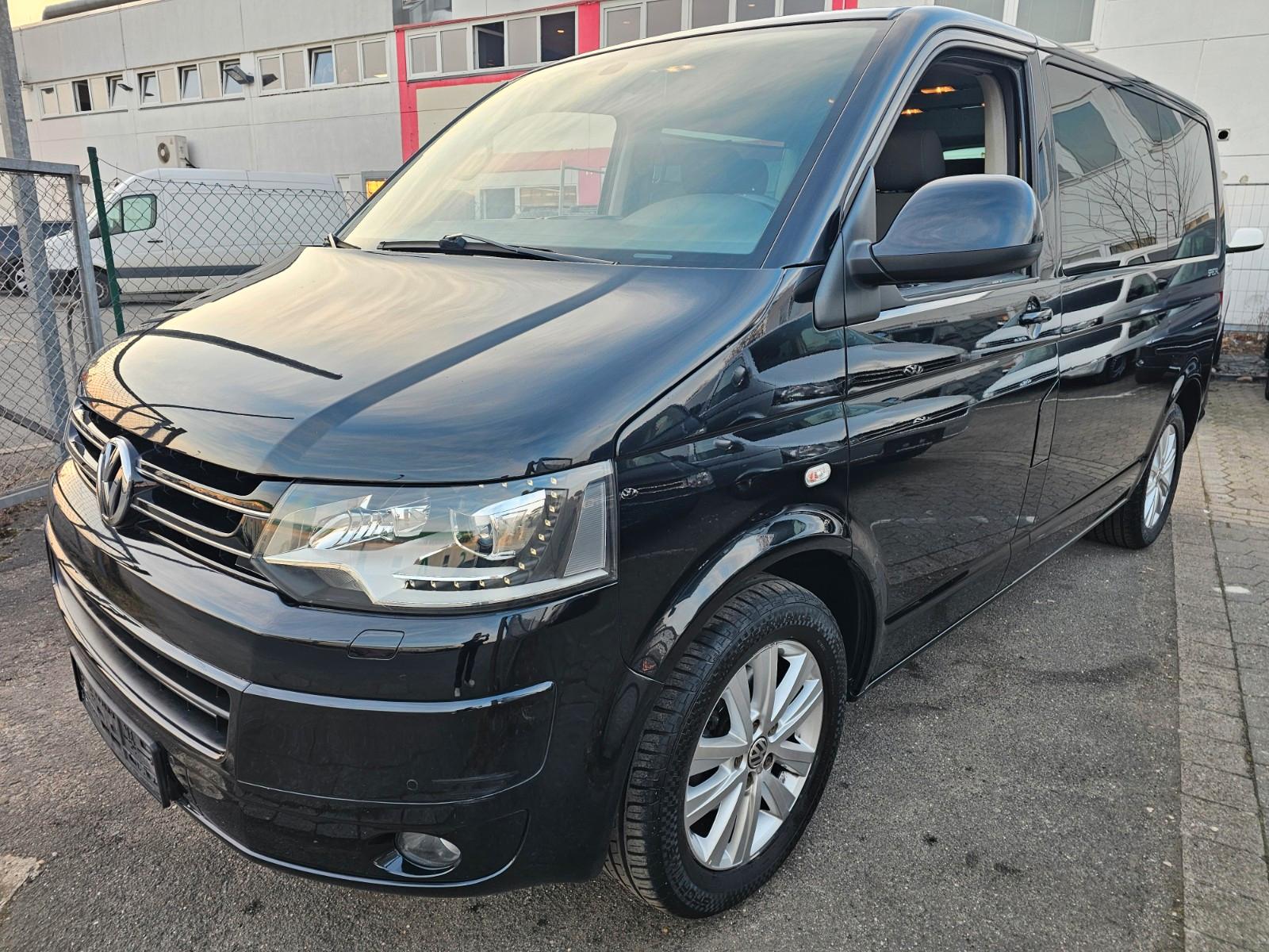 Volkswagen T5 Multivan Special 2 Hand 140ps 7sitzer LED