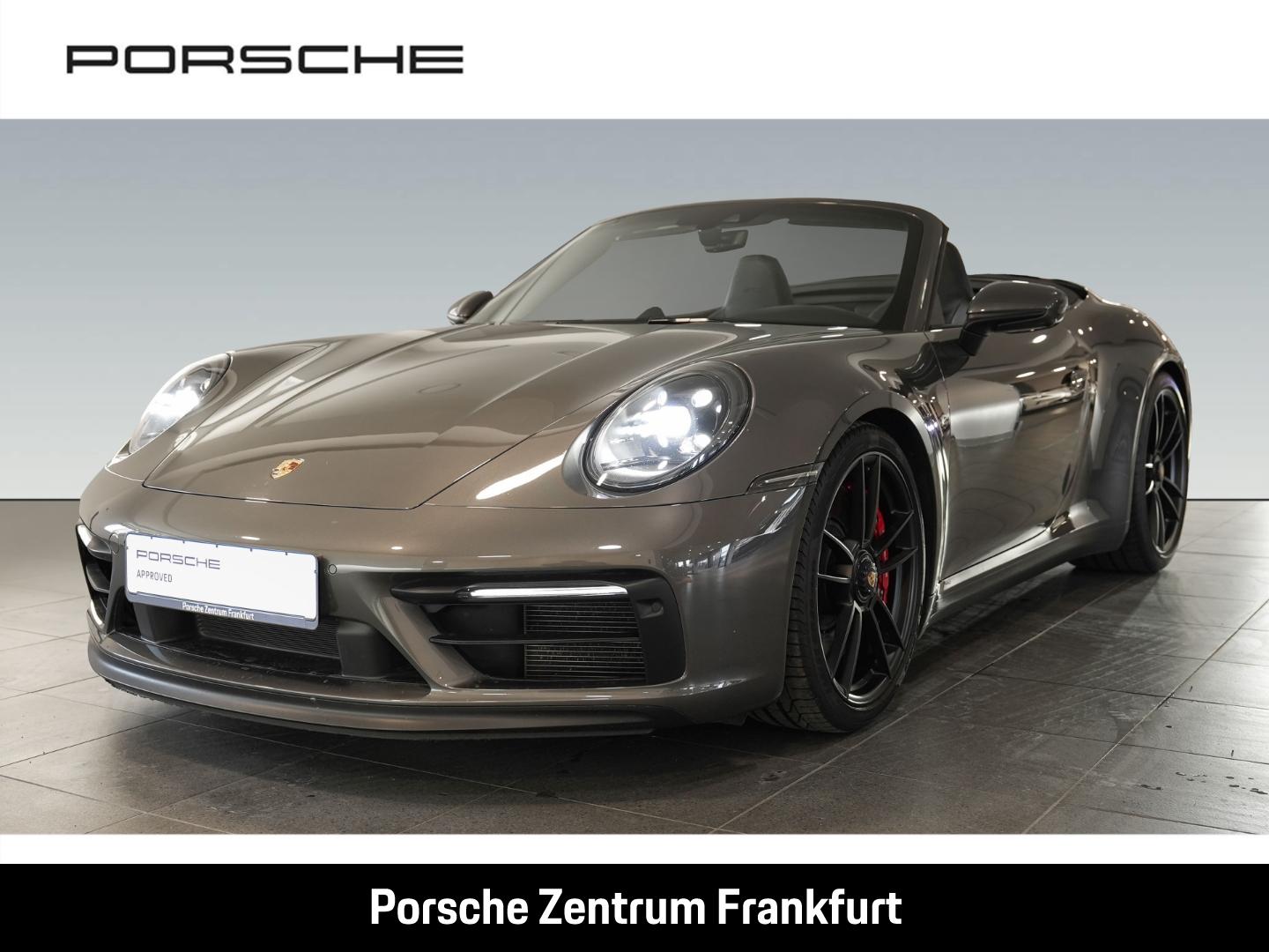 Porsche 992 911 Carrera 4 GTS Cabrio Surround-View BOSE