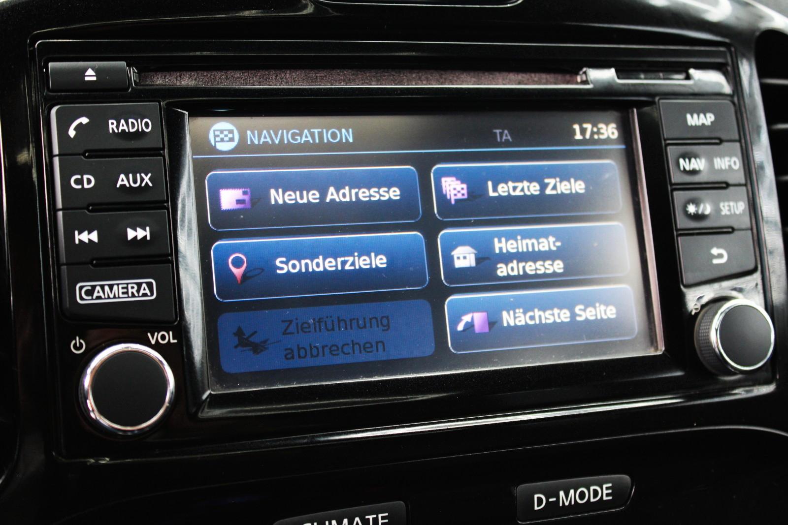 Nissan Juke Tekna 4x4*Automatik* *Tüv&Inspektion Neu*