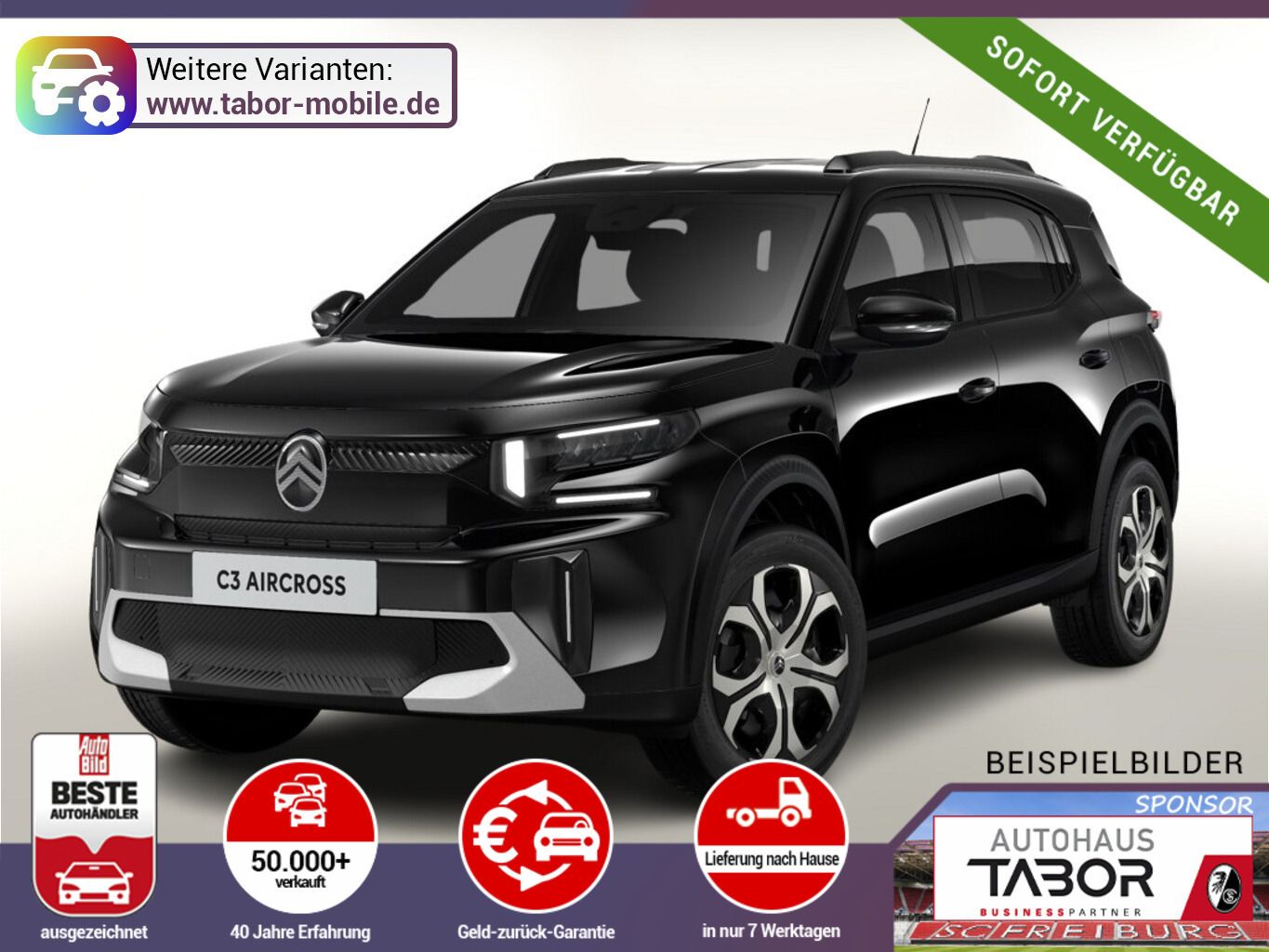Citroën C3 Aircross - Bild 2