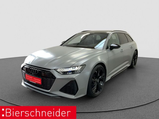 Audi RS 6 Av qu VOLL! MATT AHK B&O MATRIX HuD 22 DYN-