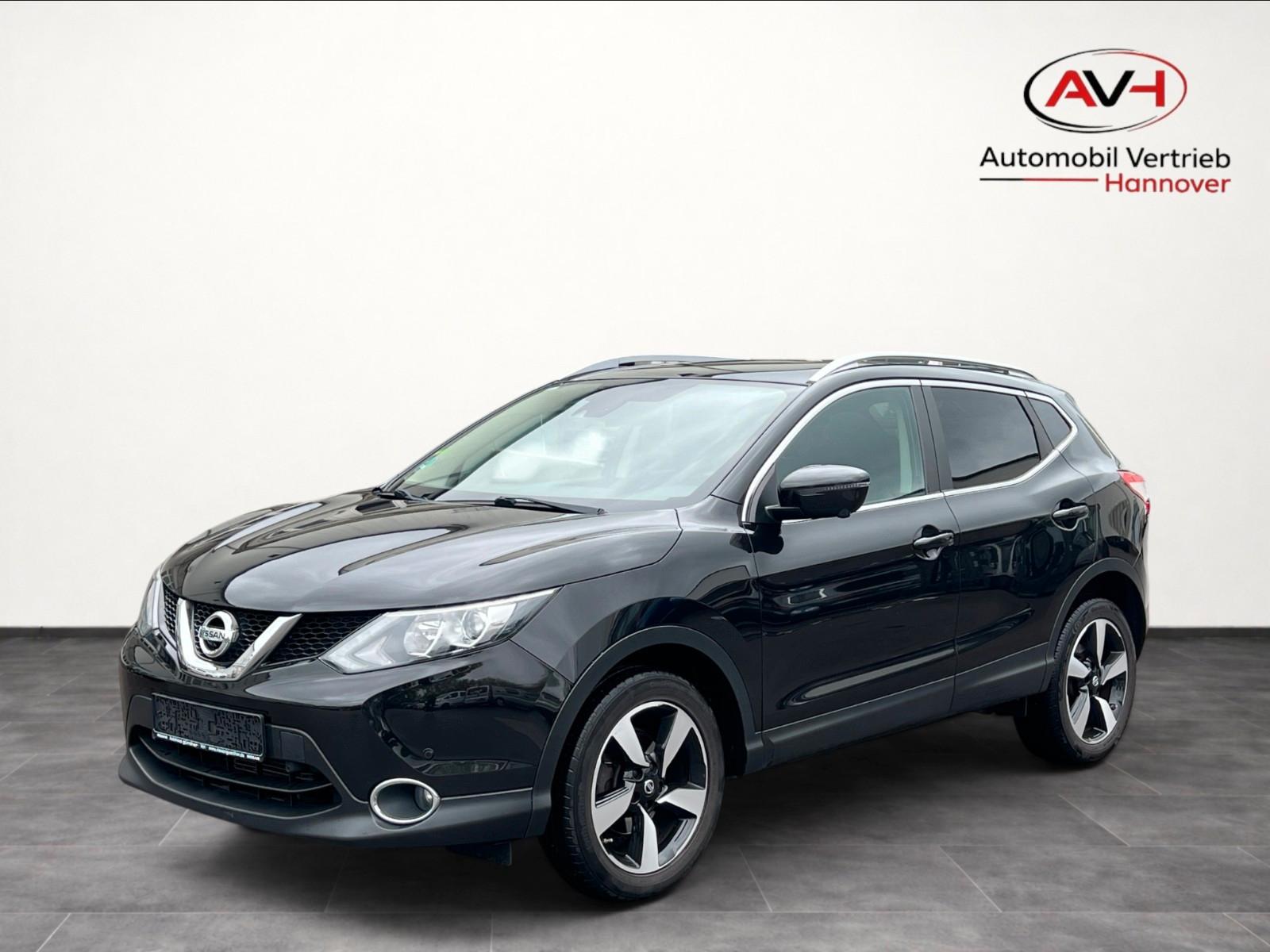 Nissan Qashqai N-Connecta 1.2 DIG-T*PANO*360°*KEYLESS*