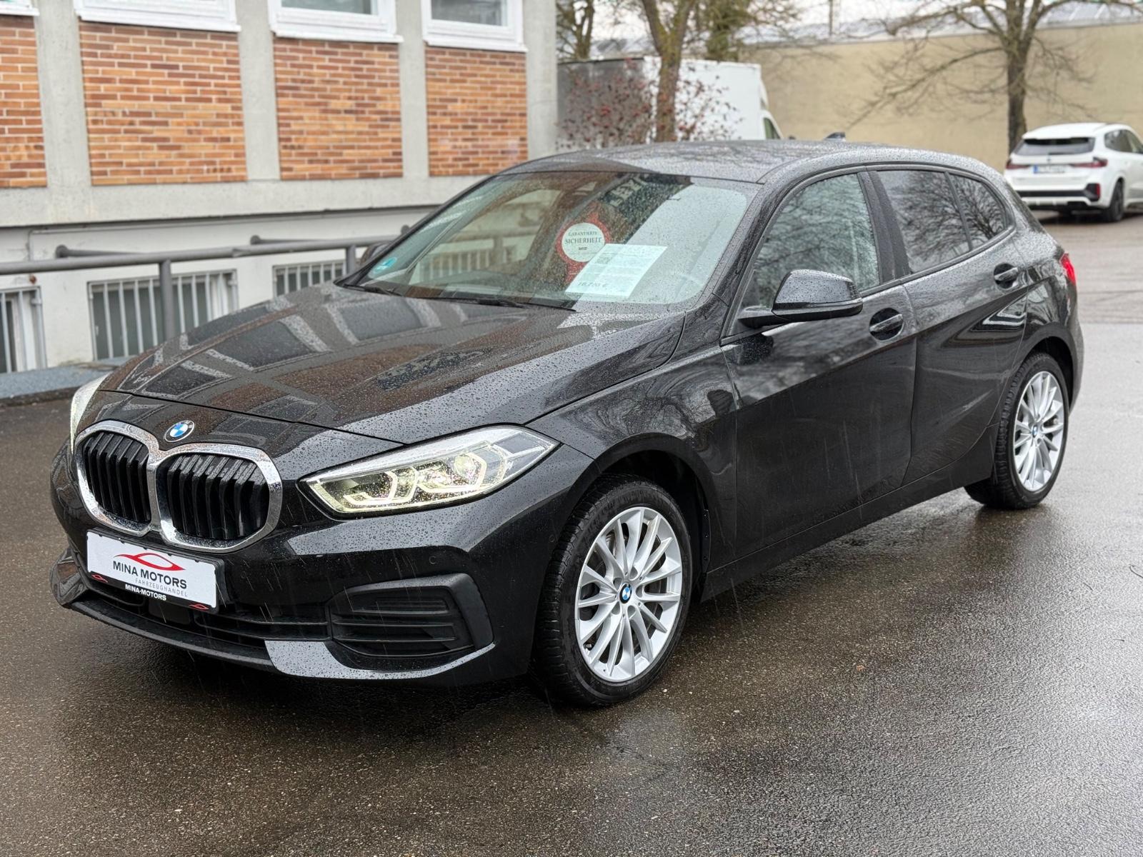 BMW 118i Limousine Advantage LED Business SHZ 4,69%