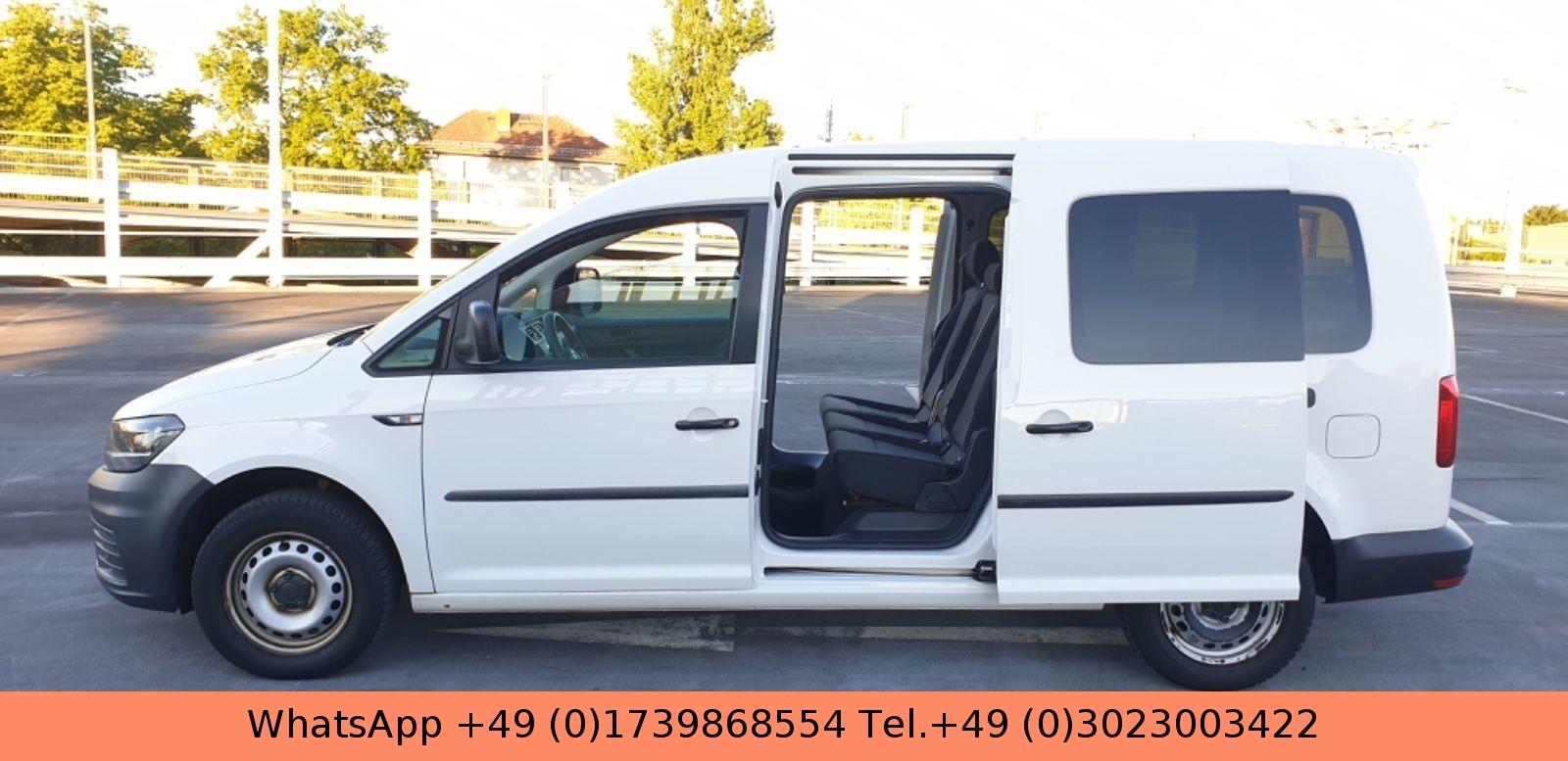 Volkswagen Caddy Maxi 2.0TDI DSG KLIMA PDC Standheiz. Tempo