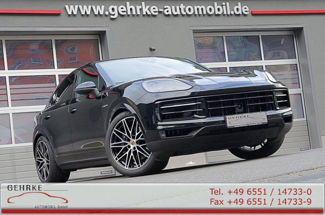 Porsche Cayenne Coupe E-Hybrid*22"RS-Spyder,Luft,ACC*