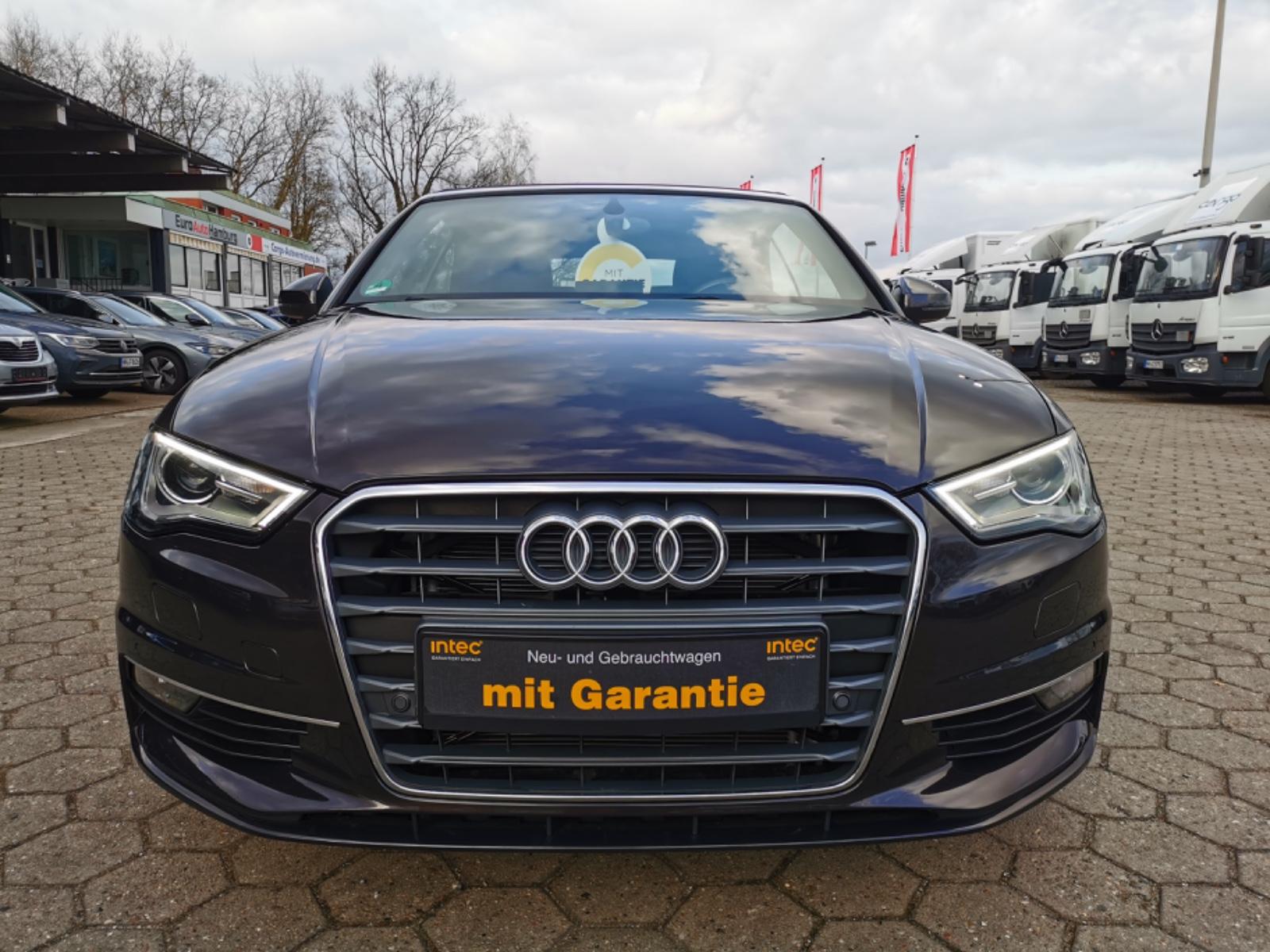 Audi A3 Cabriolet S line Sportpaket