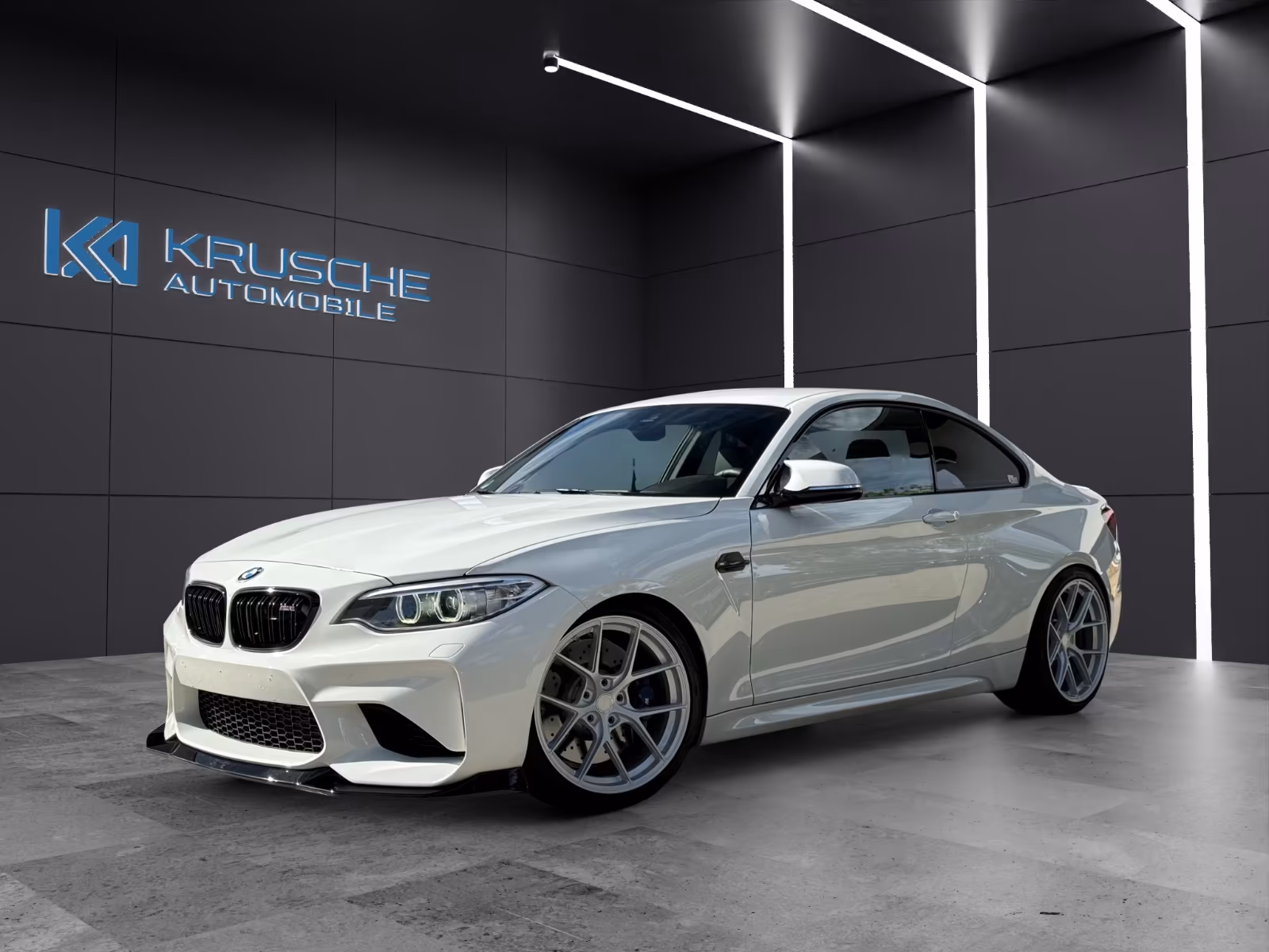 BMW M2 Coupe+CompSitz+SHZ+KW V3+dt.Auto/keinOPF