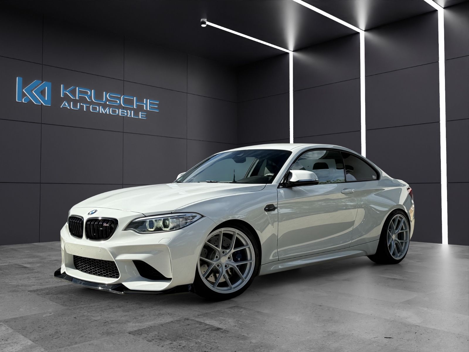 BMW M2 Coupe+CompSitz+SHZ+KW V3+dt.Auto/keinOPF