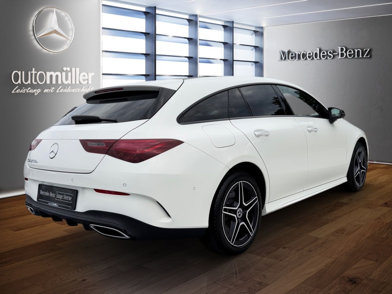Fahrzeugabbildung Mercedes-Benz CLA 250 e SB AMG+AHK+NIGHT+PANO+360°+LED+