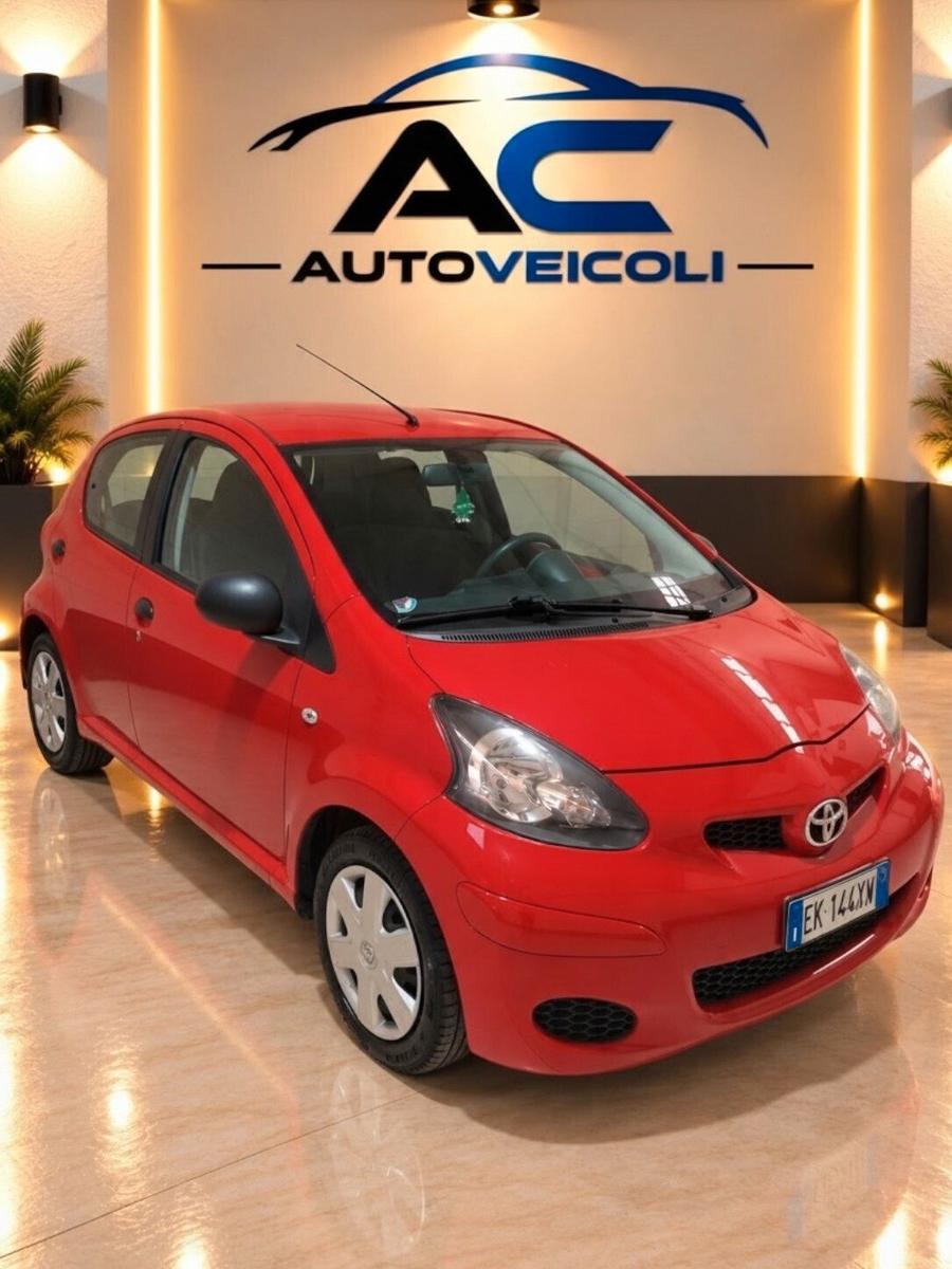 Toyota Aygo (X)