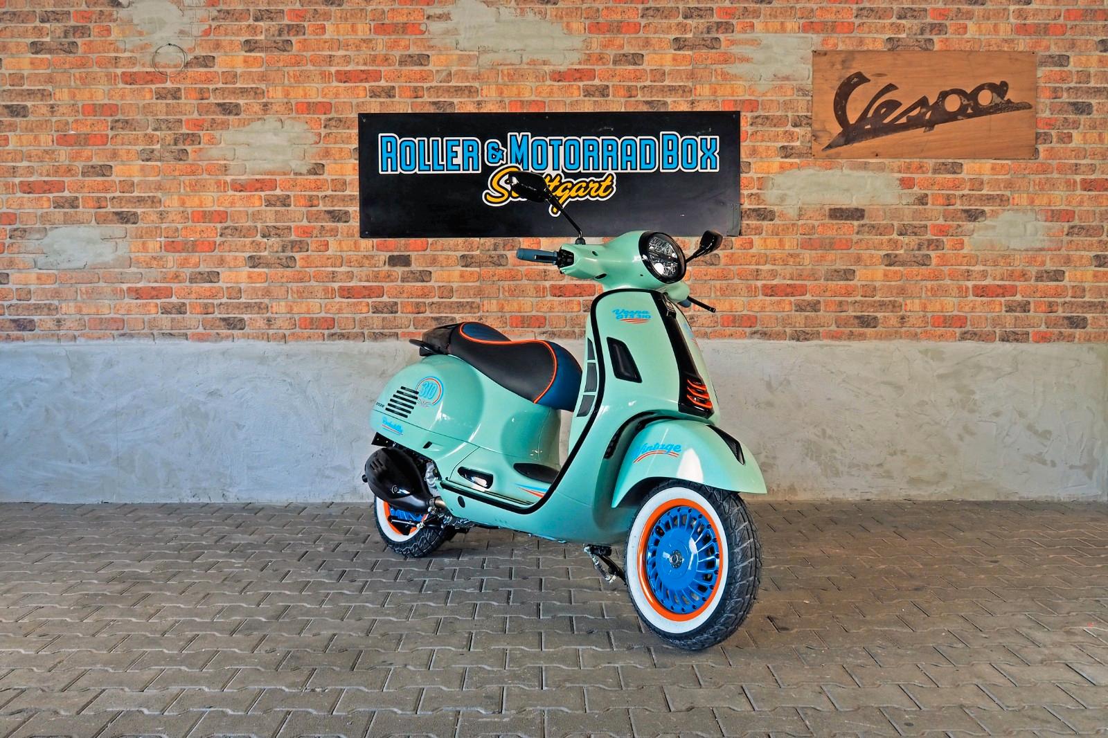 Vespa GTS 310 Classic Umbau Rockabilly