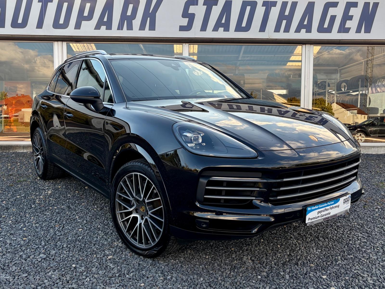 Porsche Cayenne 3.0 V6 PANO | 21 ZOLL | CARPLAY