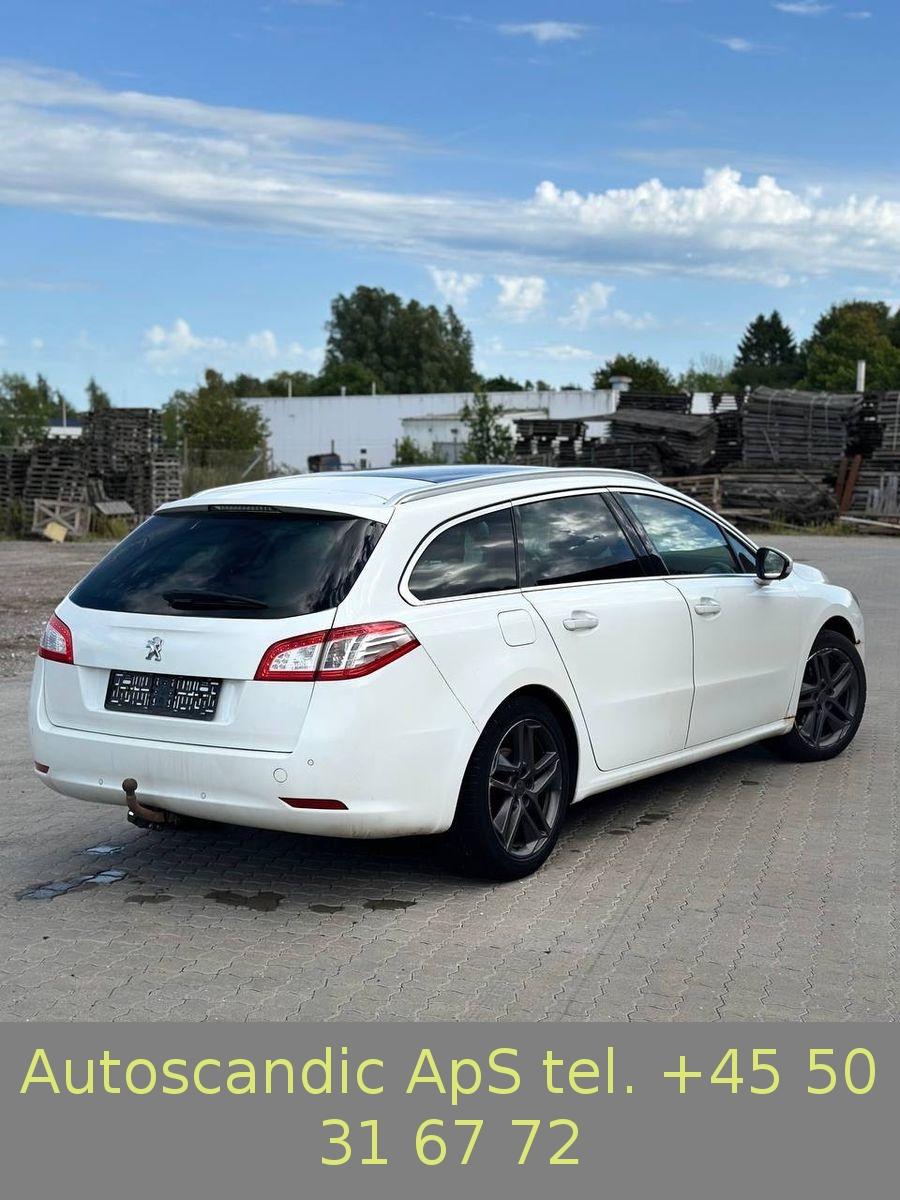 Peugeot 508 2012 — photo 11