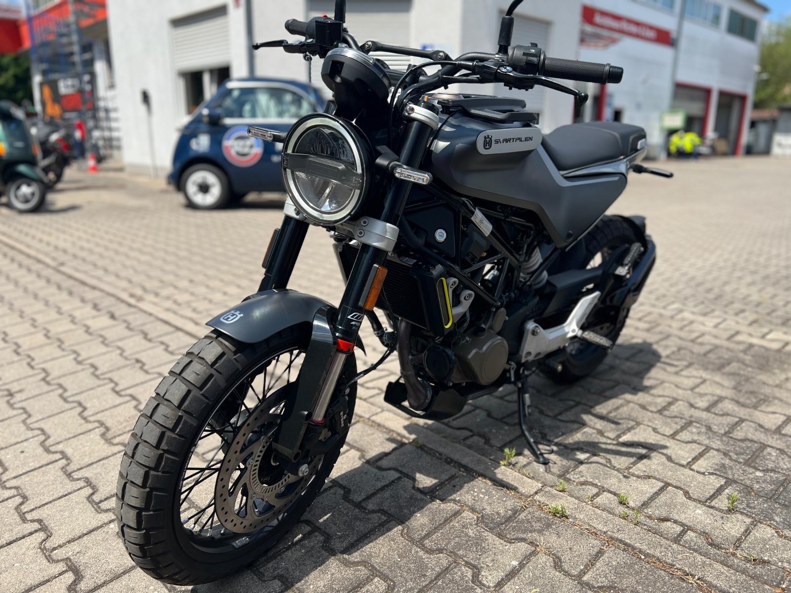 Husqvarna Svartpilen 125 ccm *sehr guter Zustand*