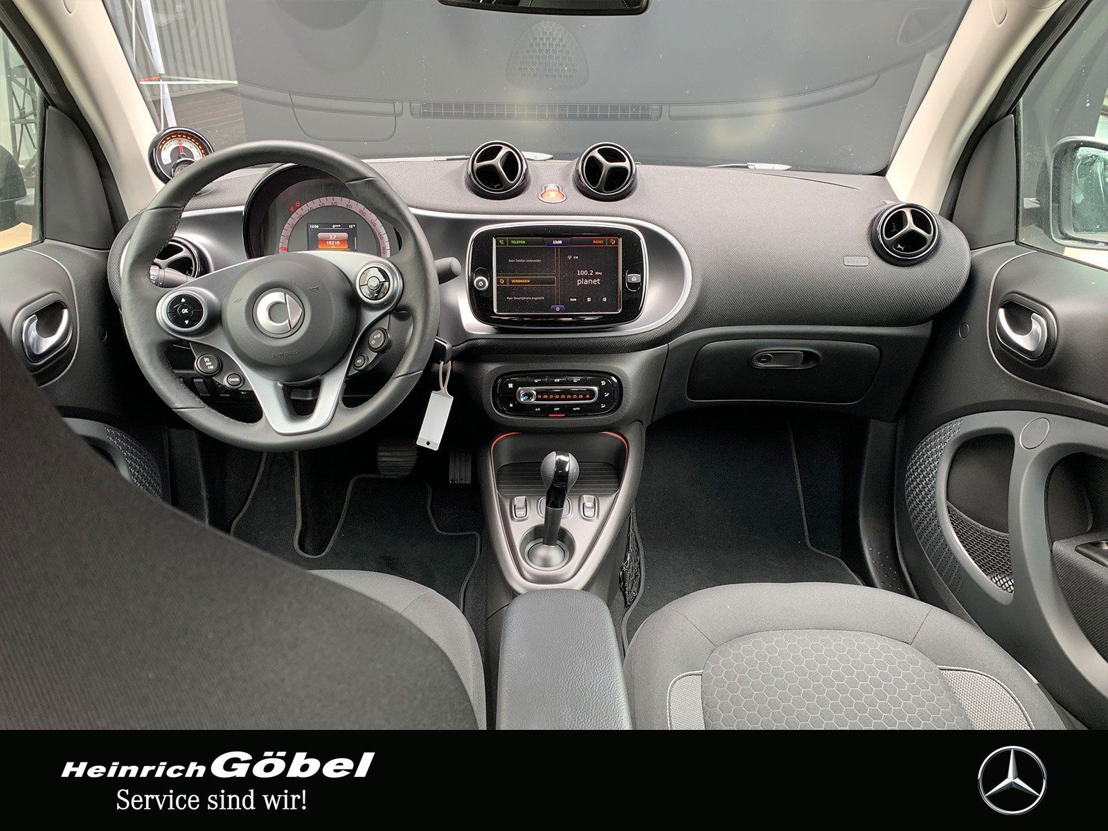 Fahrzeugabbildung Smart EQ passion