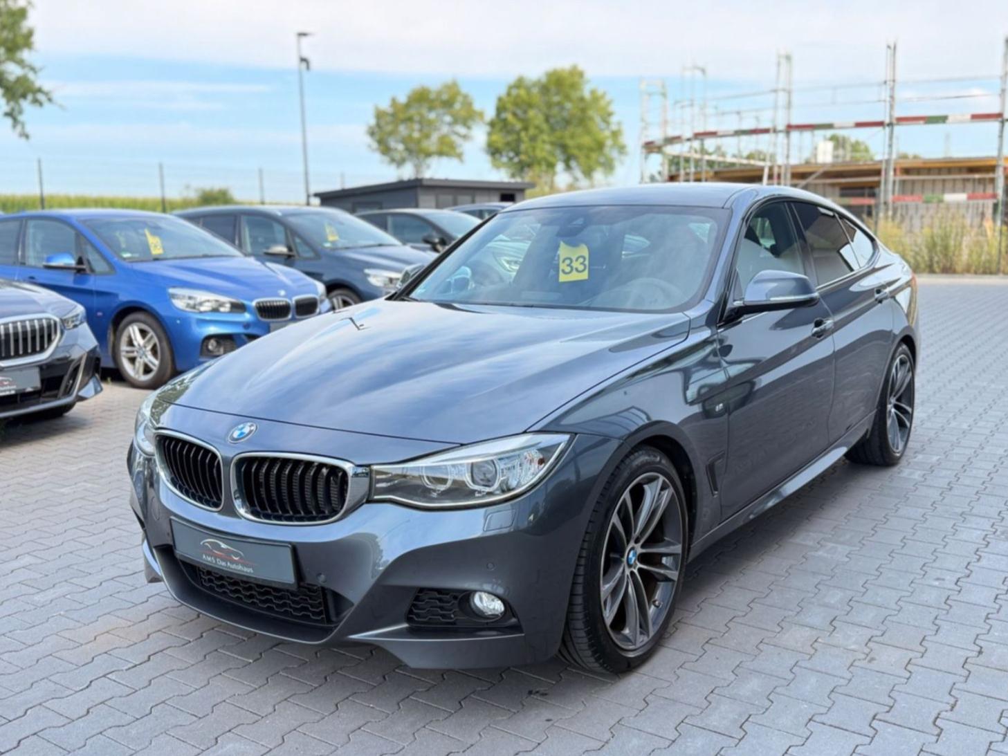 BMW 320 d M Gran Turismo Bi Xenon Head Up TÜV NEU