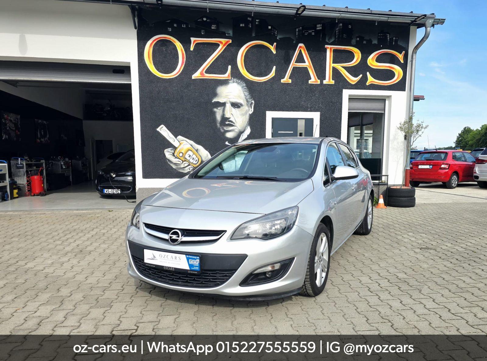 Opel Astra J Lim #HU+KD NEU#Garantie#SHZ#PDC#L.HZG#Bt
