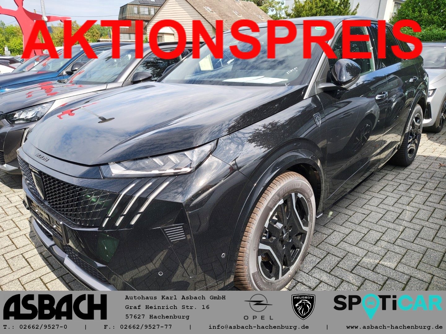 Peugeot 3008 GT Long Range 97 kWh / GEWERBEAKTION