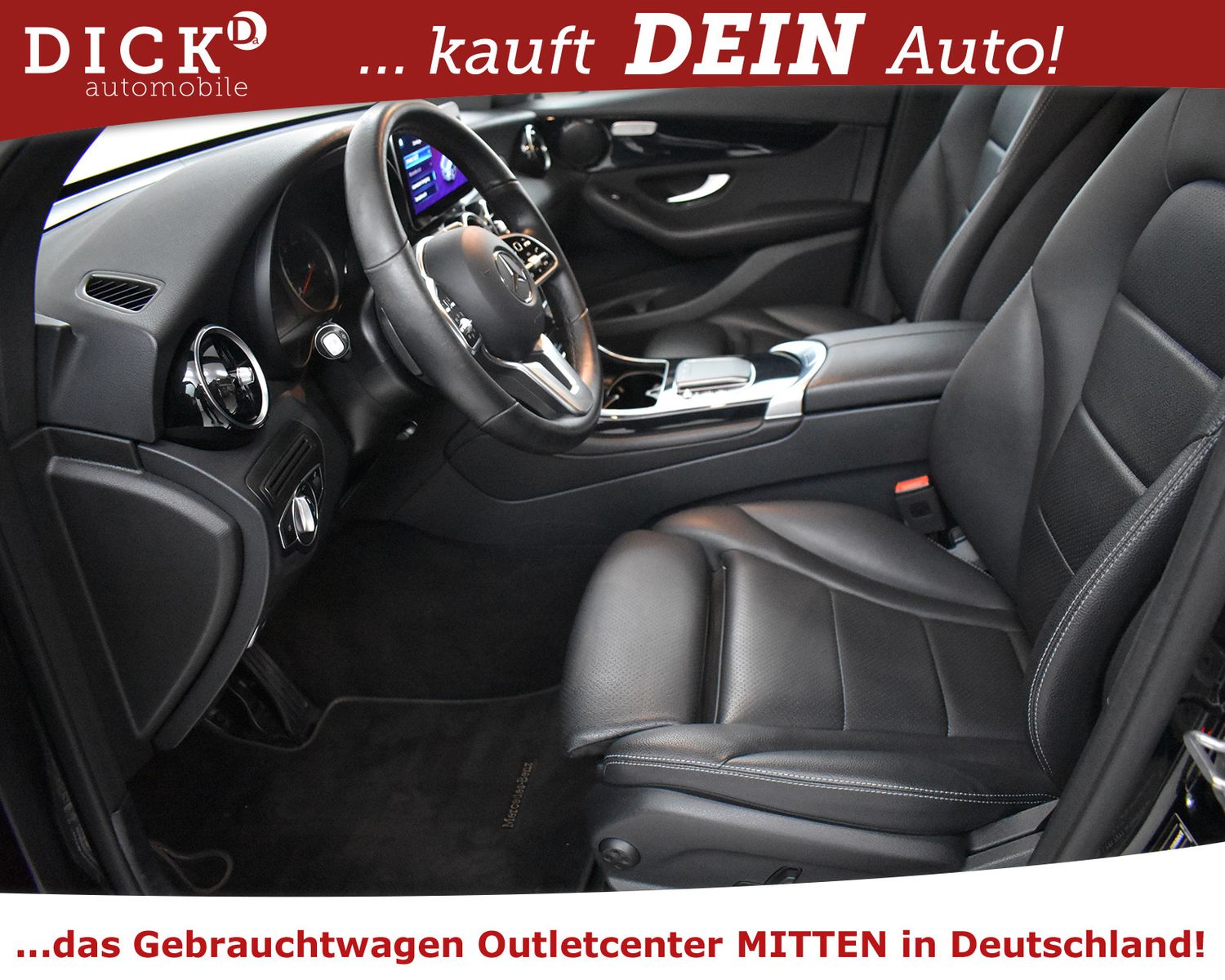 MERCEDES-BENZ GLC300de Coupe 4M >STANDHZ+KAM+LEDER+NAV+LED+SHZ - Image 12