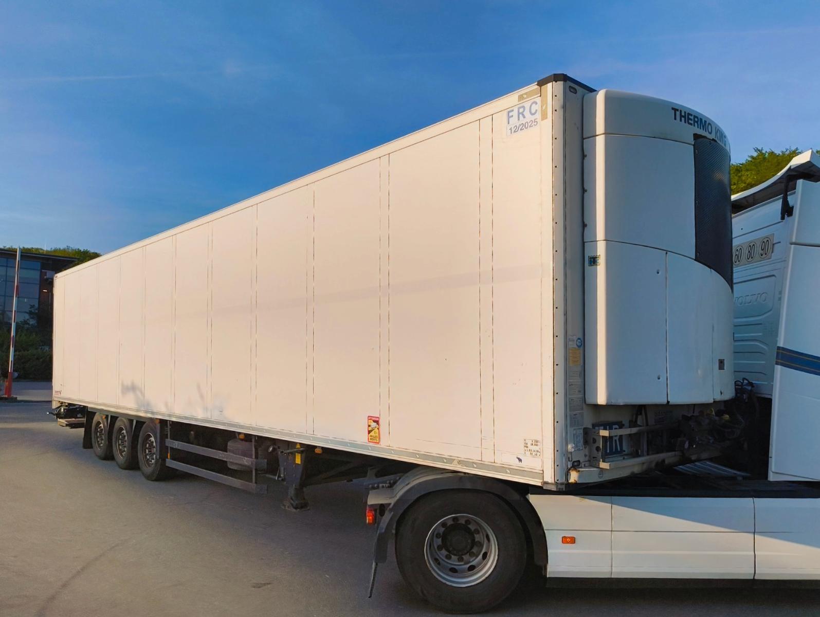 Schmitz Cargobull SKO24/L-13.4 FP 60- THERMO KING-SAF- LBW BÄR