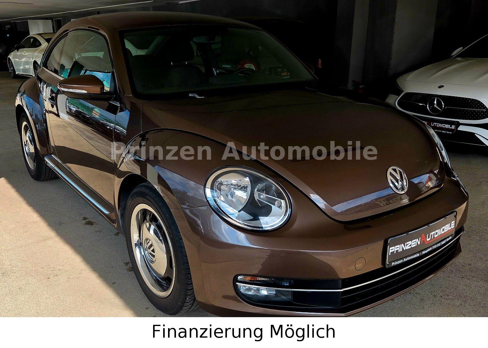 Volkswagen Beetle 1,2 TSI Design*Klima*Navi*8 FACH*TÜV NEU