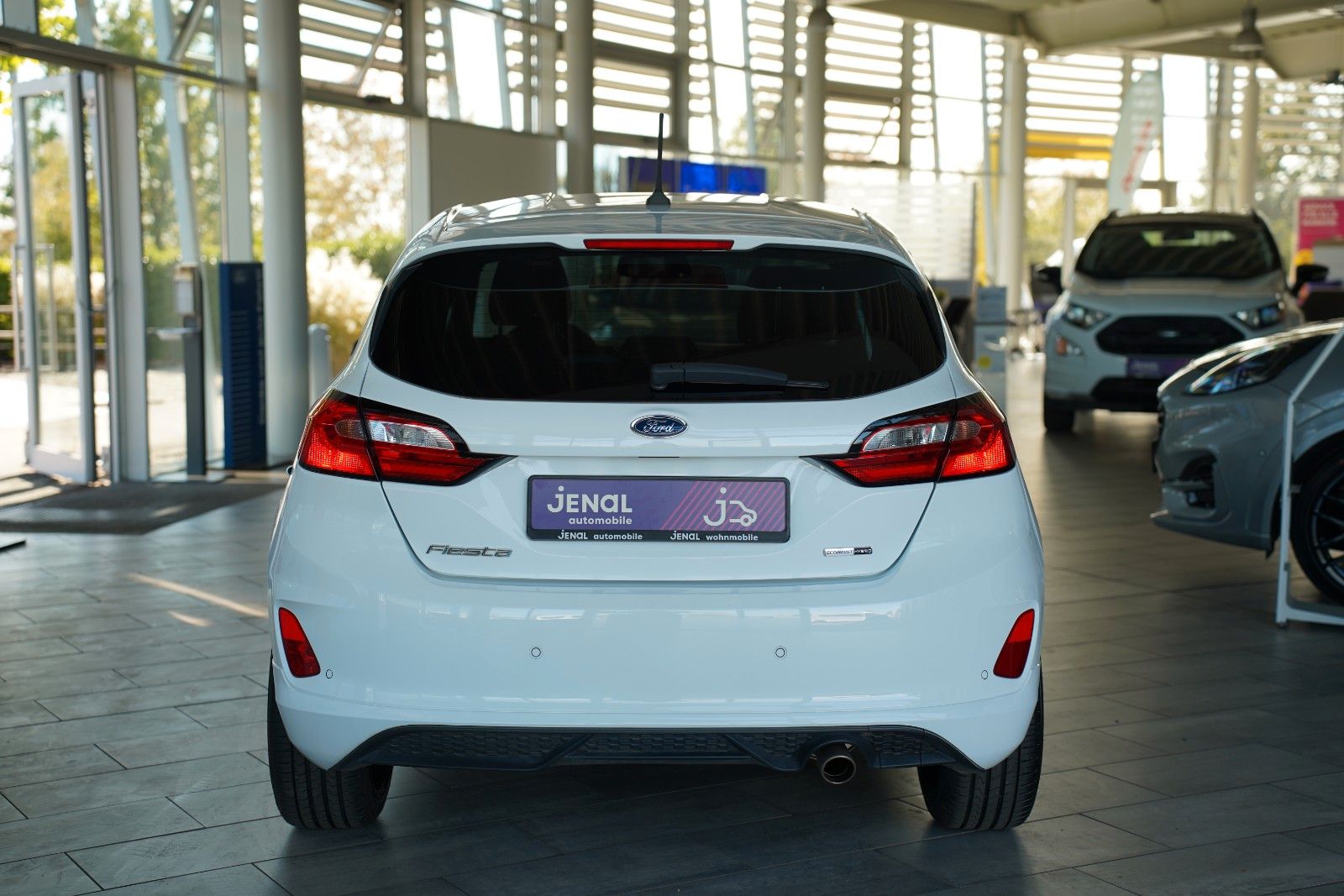 Fahrzeugabbildung Ford Fiesta ST-Line Hybrid*WINTER-P*LED*ASSISTENZ-SYS