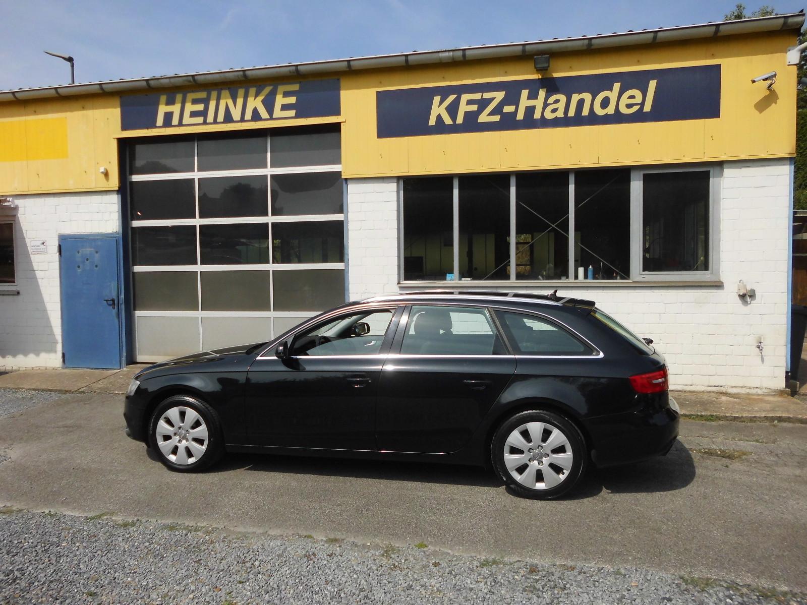 Audi A4 Avant Attraction