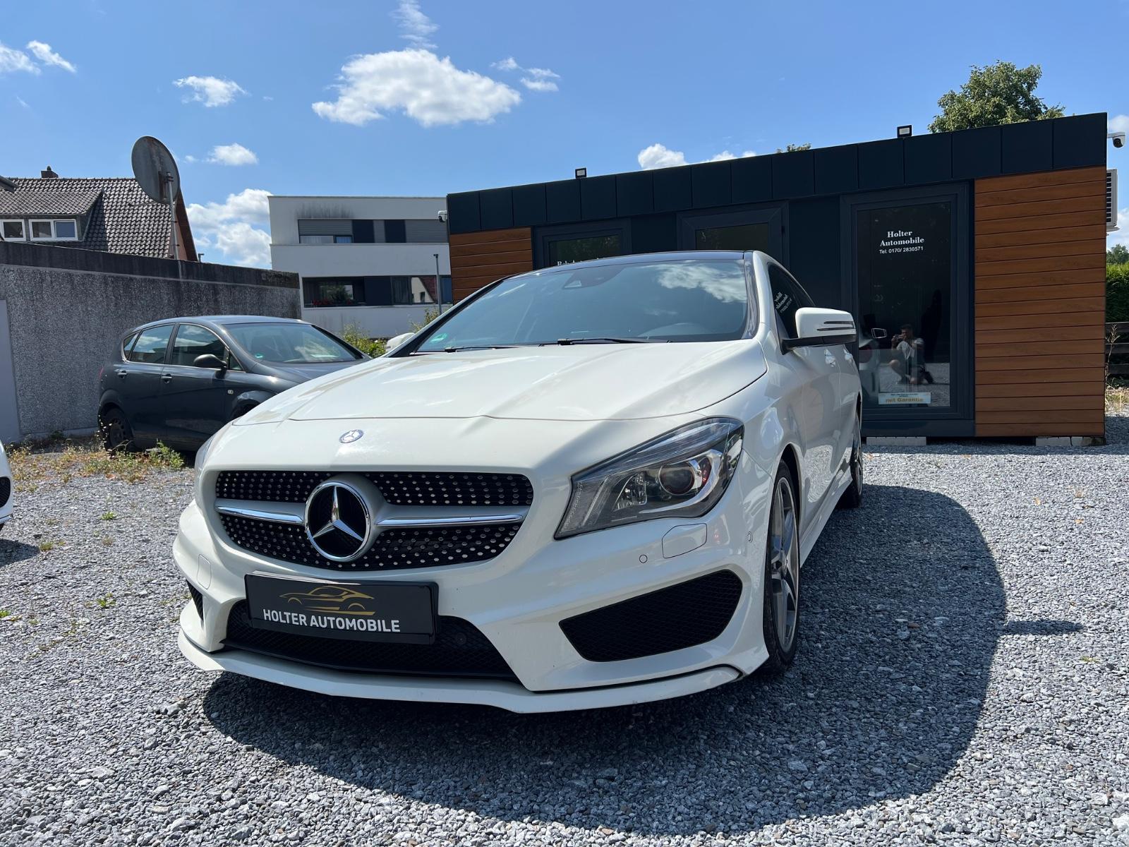 Mercedes-Benz CLA 220d AMG 4Matic Pano Kamera Navi Garantie
