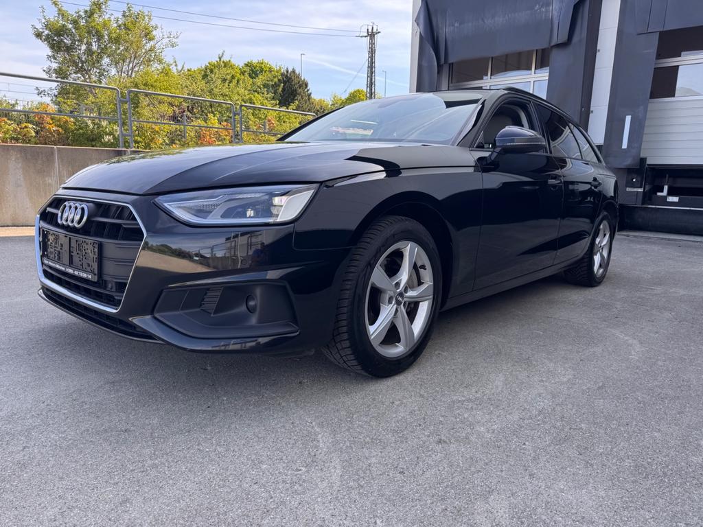 Audi A4 Avant 40 TDI  17 Zoll Sportsitze 1Hand 2023