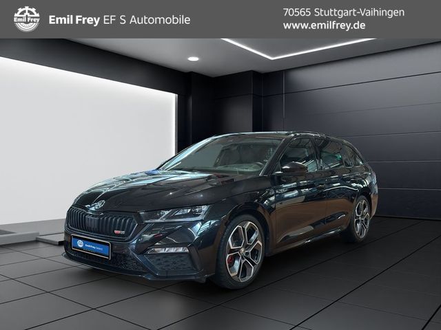 Skoda Octavia Combi 2.0 TDI DSG RS Plus