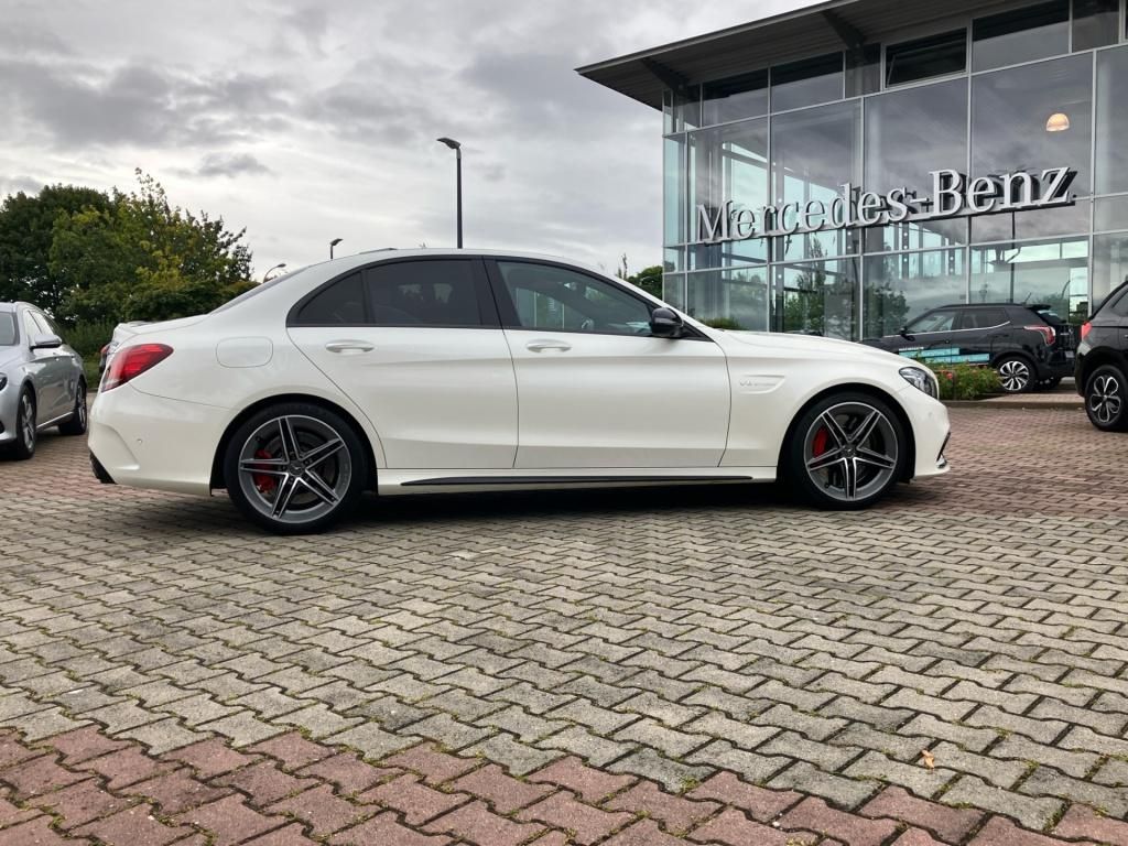 Fahrzeugabbildung Mercedes-Benz AMG C 63 S Alle High-End Pakete*DriverP