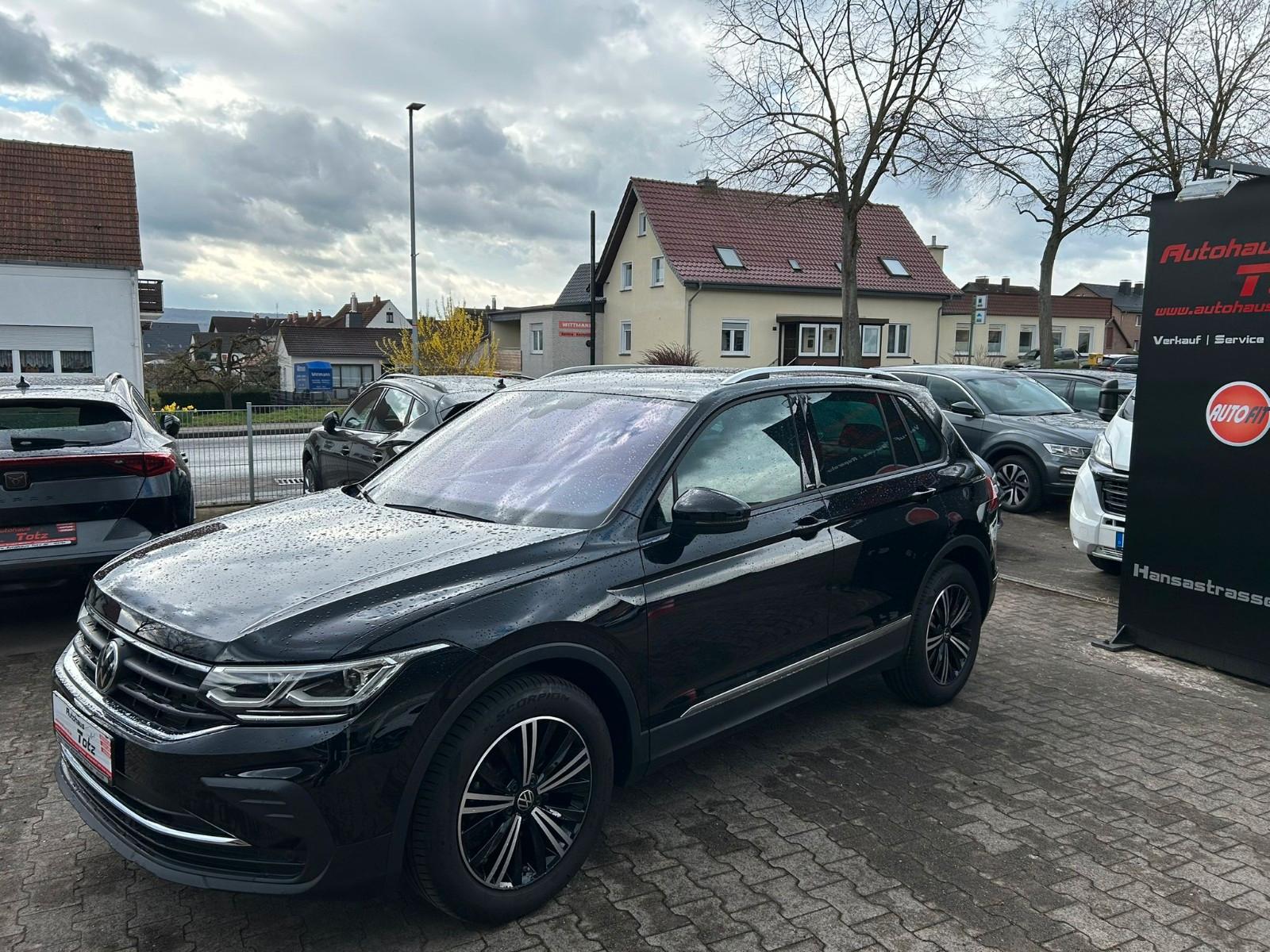 Volkswagen Tiguan United *NAVI*SHZ*Virtual*AppConnect