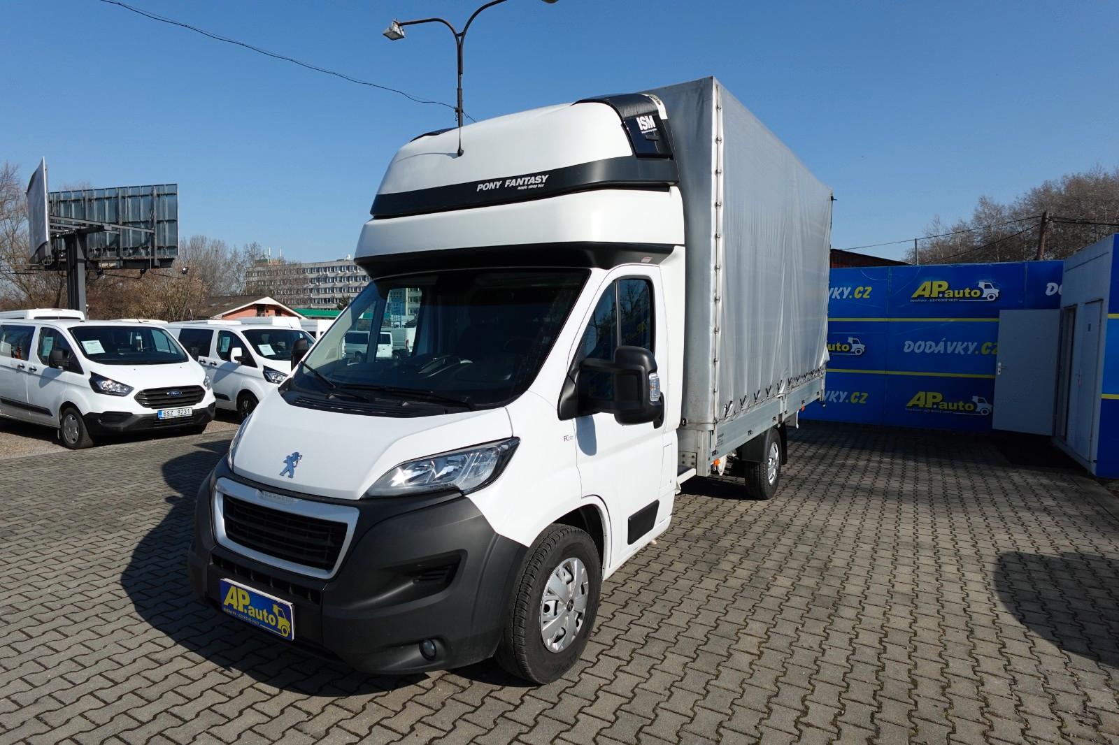 Peugeot BOXER PRITSCHE PLANE 2.2HDI KLIMA nr.96